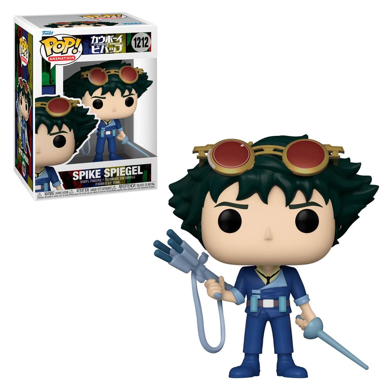 Cowboy Bebop: Spike Spiegel w/ Weapons Funko POP! Vinyl