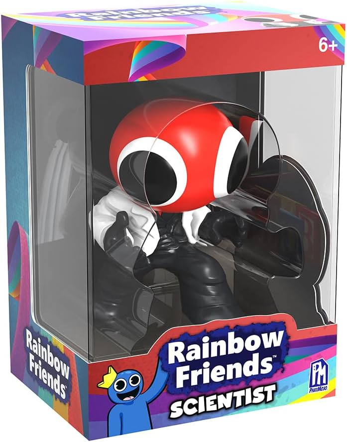 Rainbow Friends: Scientist Vinyl Figure