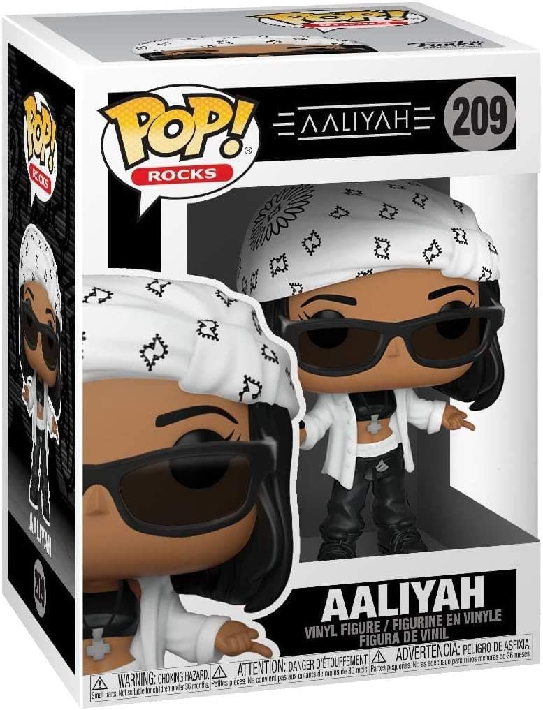 Rocks: Aaliyah Funko Pop! Vinyl