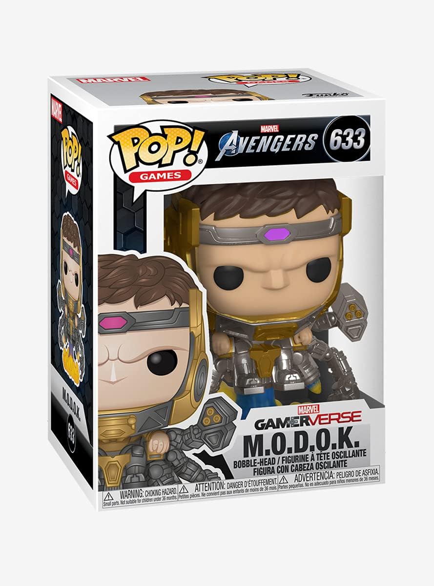 Marvel Gamerverse: M.O.D.O.K Funko POP! Vinyl