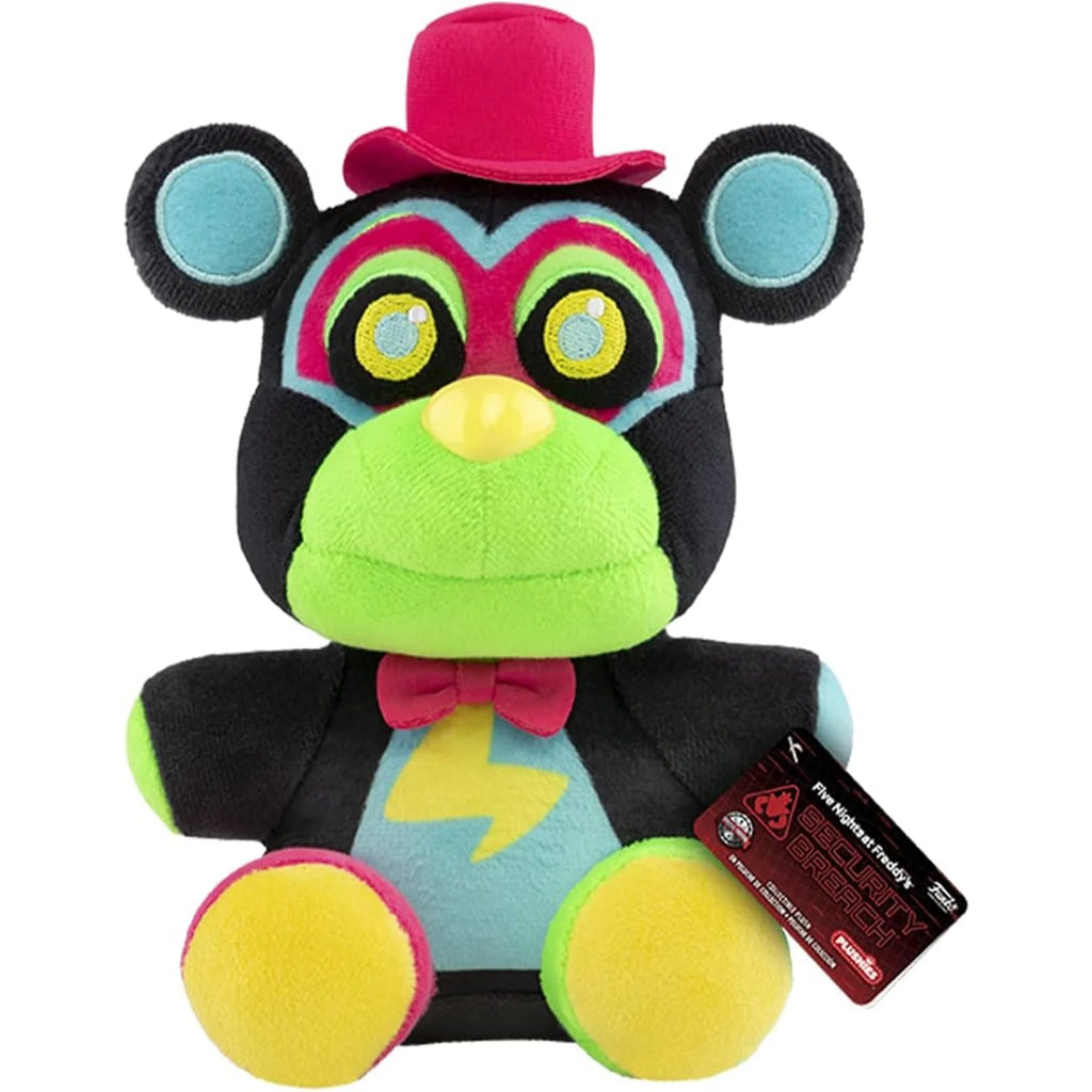 Blacklight top chica plush