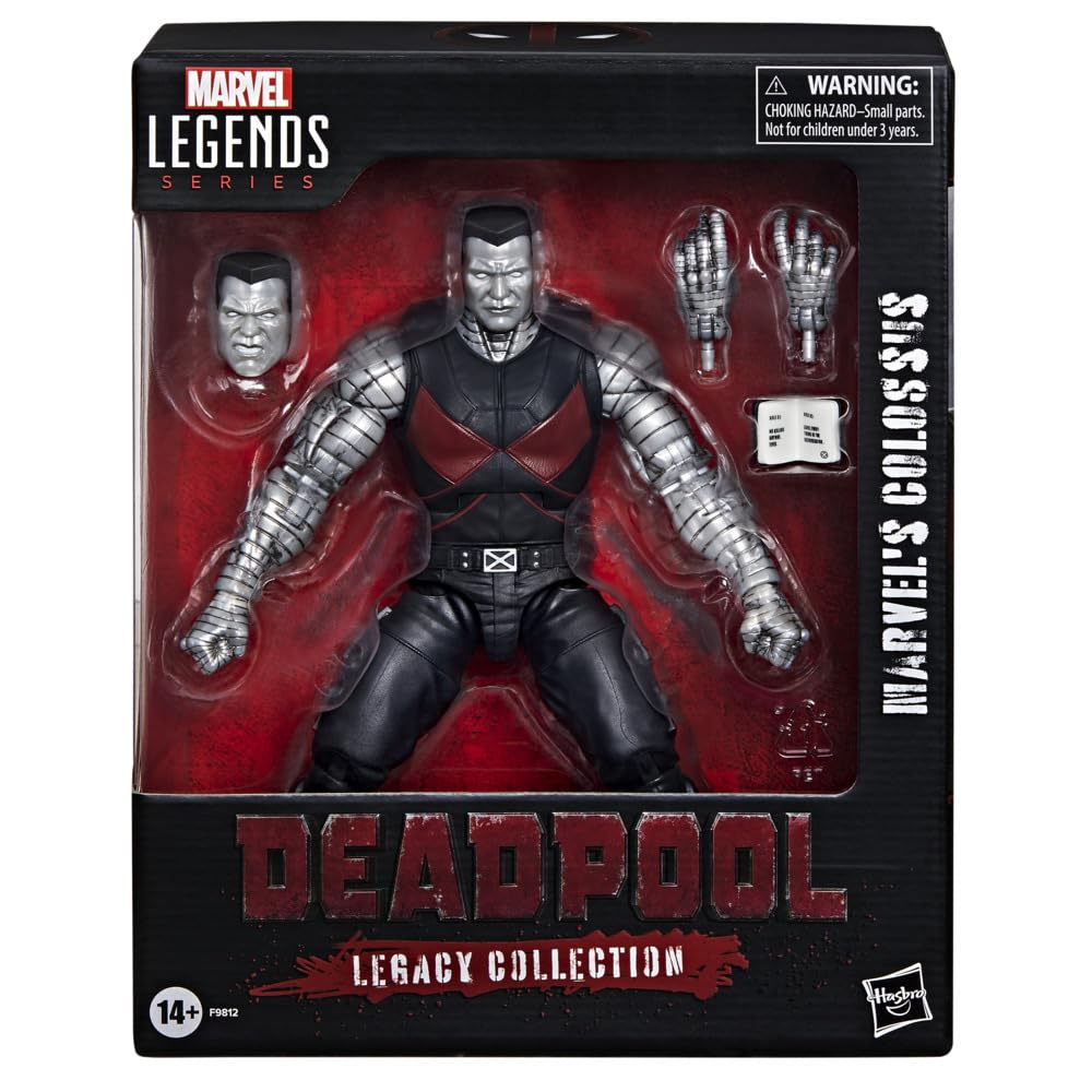 Marvel Legends Series: Deadpool Legacy: Marvel's Colossus