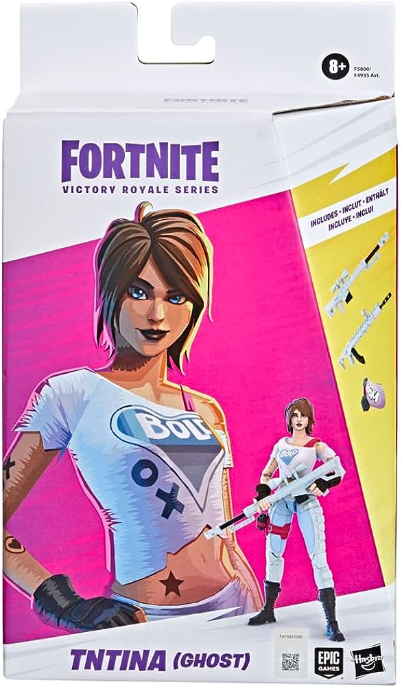Fortnite Victory Royale Series: TNTina (Ghost) 15cm Figure