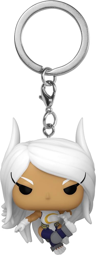 My Hero Academia: Mirko Funko POP! Keychain