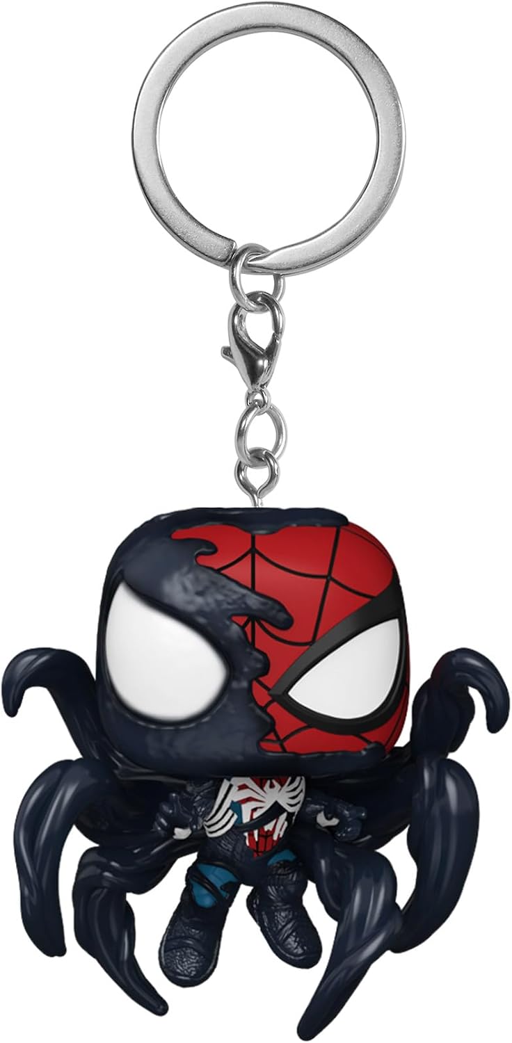 Spider-Man 2: Advanced Suit 2.0 Symbiote Takeover Funko Pop! Keychain