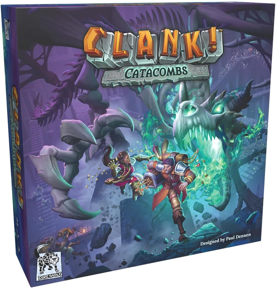Clank! Catacombs Board Game