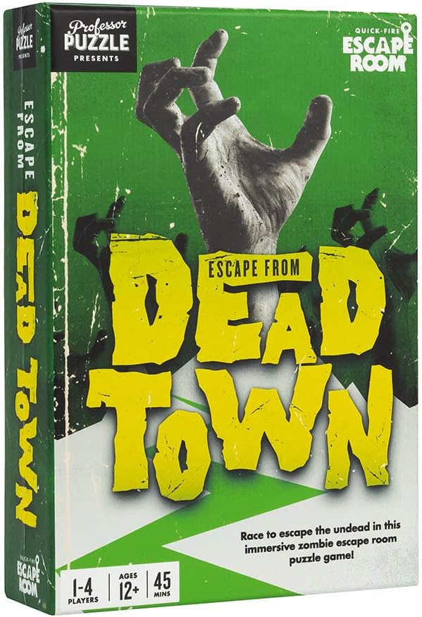 Escape From Dead Town - Escape Room Game