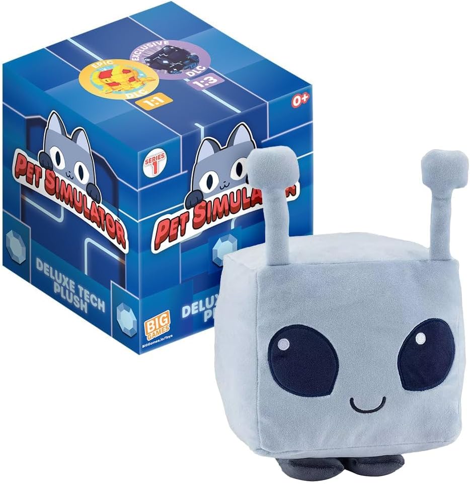 Pet Simulator Series 1 Deluxe Tech Plush Blind Box