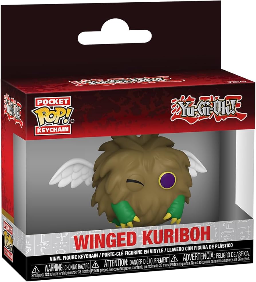 Yu-Gi-Oh: Winged Kuriboh Funko POP! Keychain
