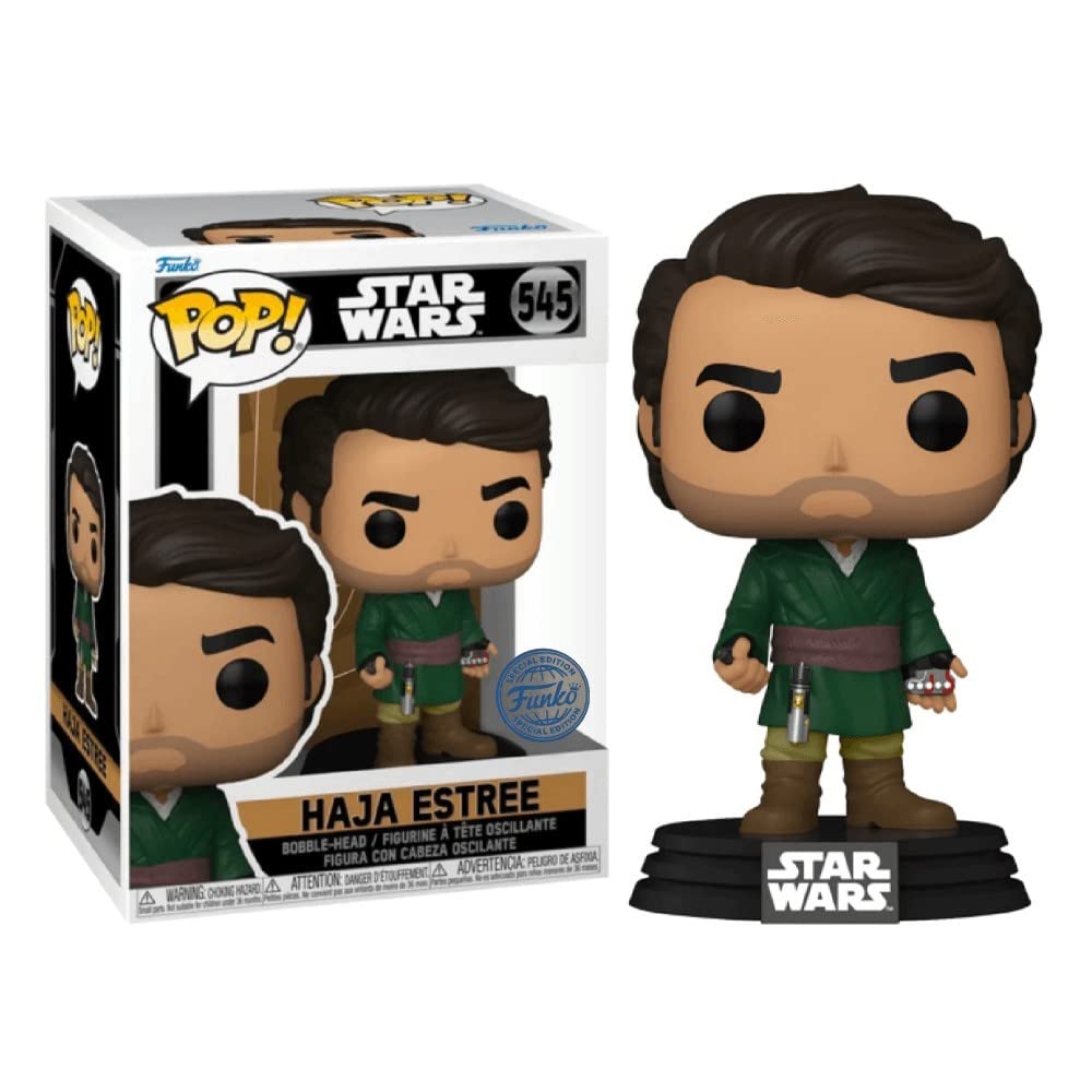 Star Wars: Haja Estree Funko Pop! Vinyl