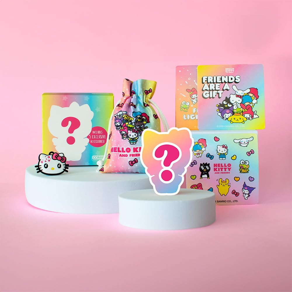 Hello Kitty and Friends Figure & Accessory Pack