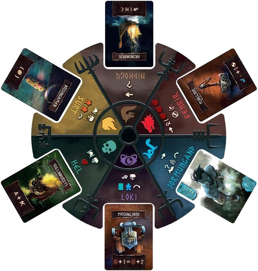 Yggdrasil Chronicles Board Game