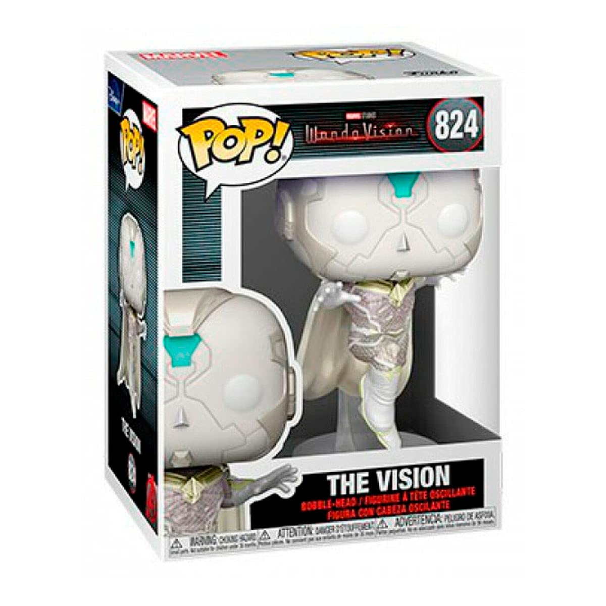 WandaVision: The Vision Funko Pop! Vinyl