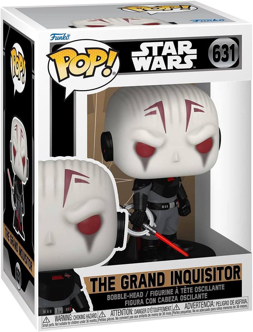 Star Wars: Obi-Wan Kenobi: Grand Inquisitor Funko Pop! Vinyl