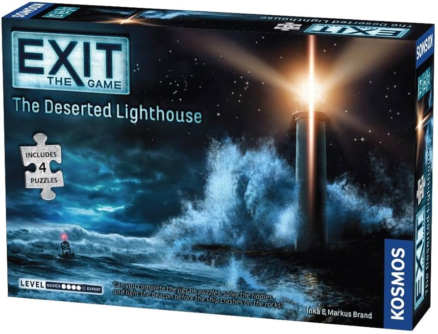 EXIT Puzzle: The Deserted Lighthouse