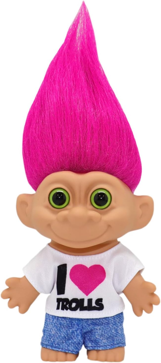 Good Luck Trolls: I Heart Troll 4" Doll