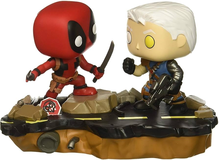 Marvel: Deadpool VS Cable Funko Pop! Comic Moment