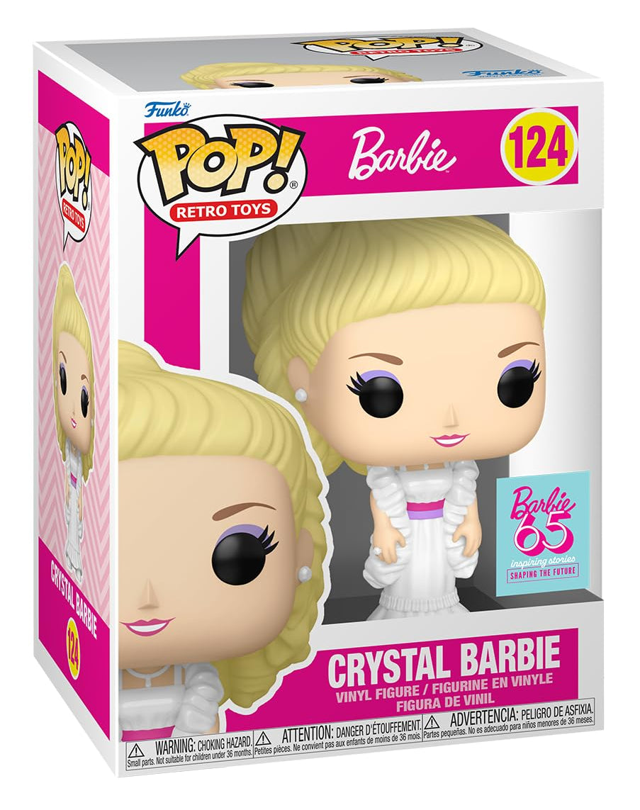 Barbie: Crystal Barbie Funko POP! Vinyl