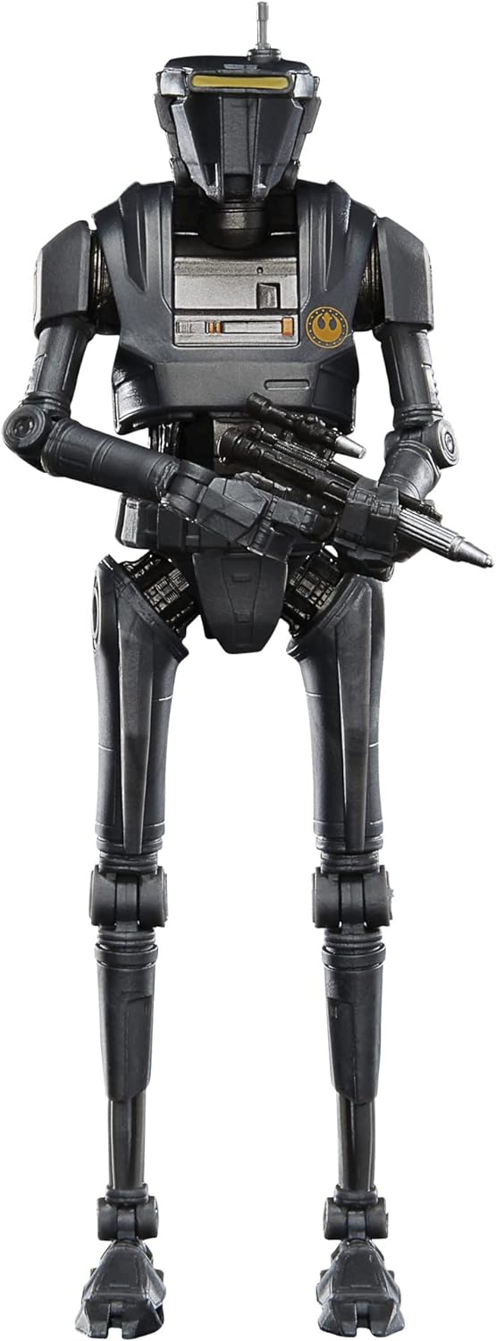 Star Wars Mandalorian Black Series 6 Inch Figure: New Republic Security Droid