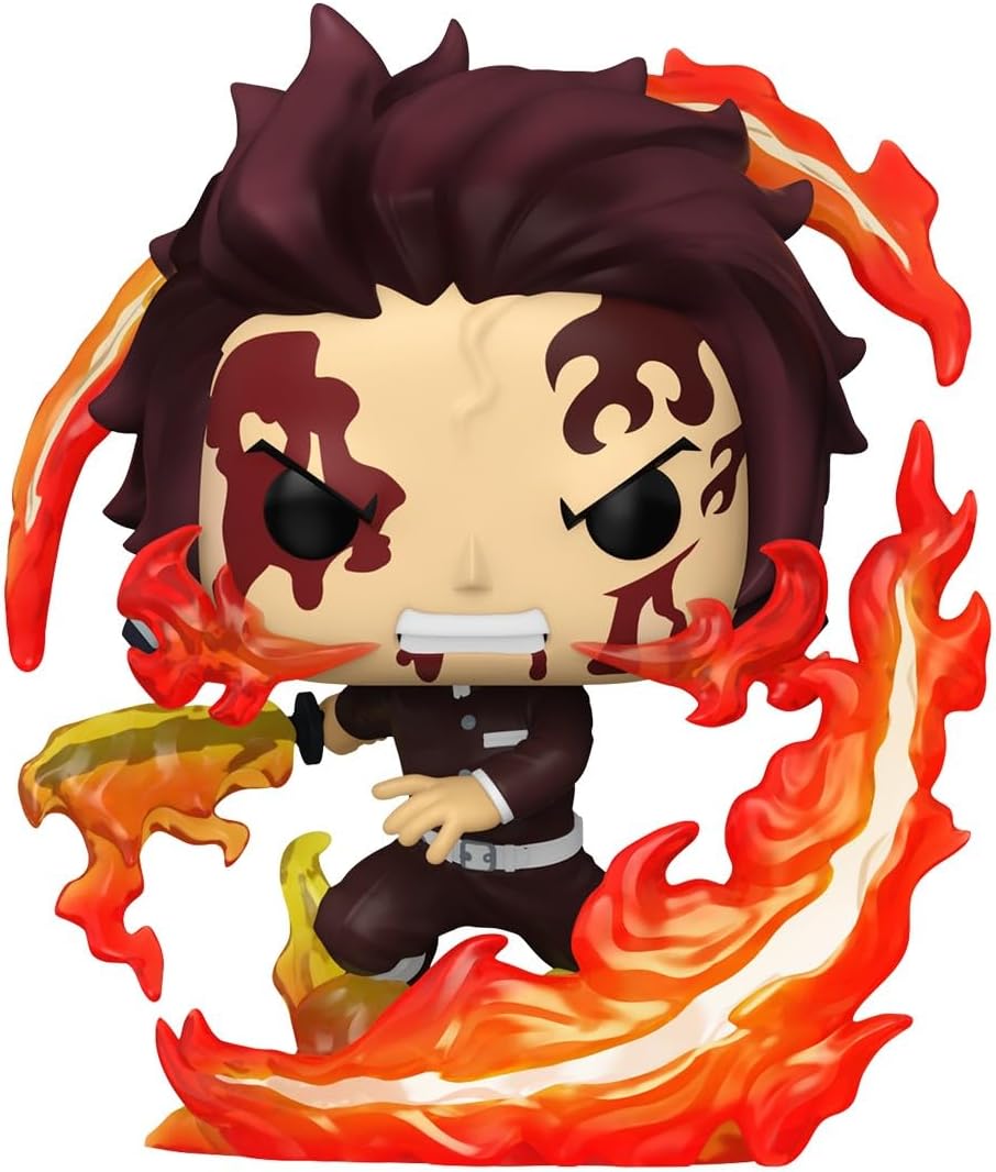 Demon Slayer: Tanjiro Kamado (Dancing Flash) Funko POP! Plus