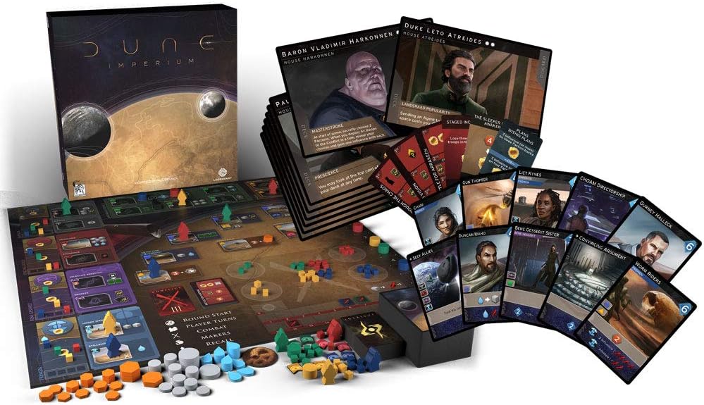 Dune: Imperium Board Game