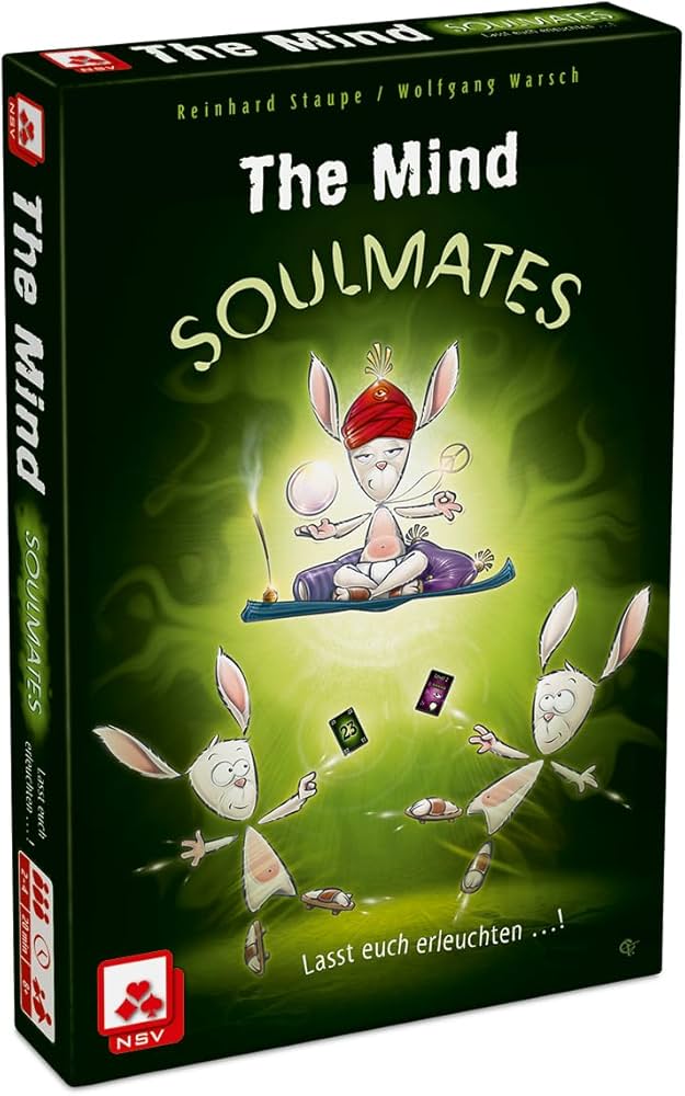 The Mind: Soulmates Card Game