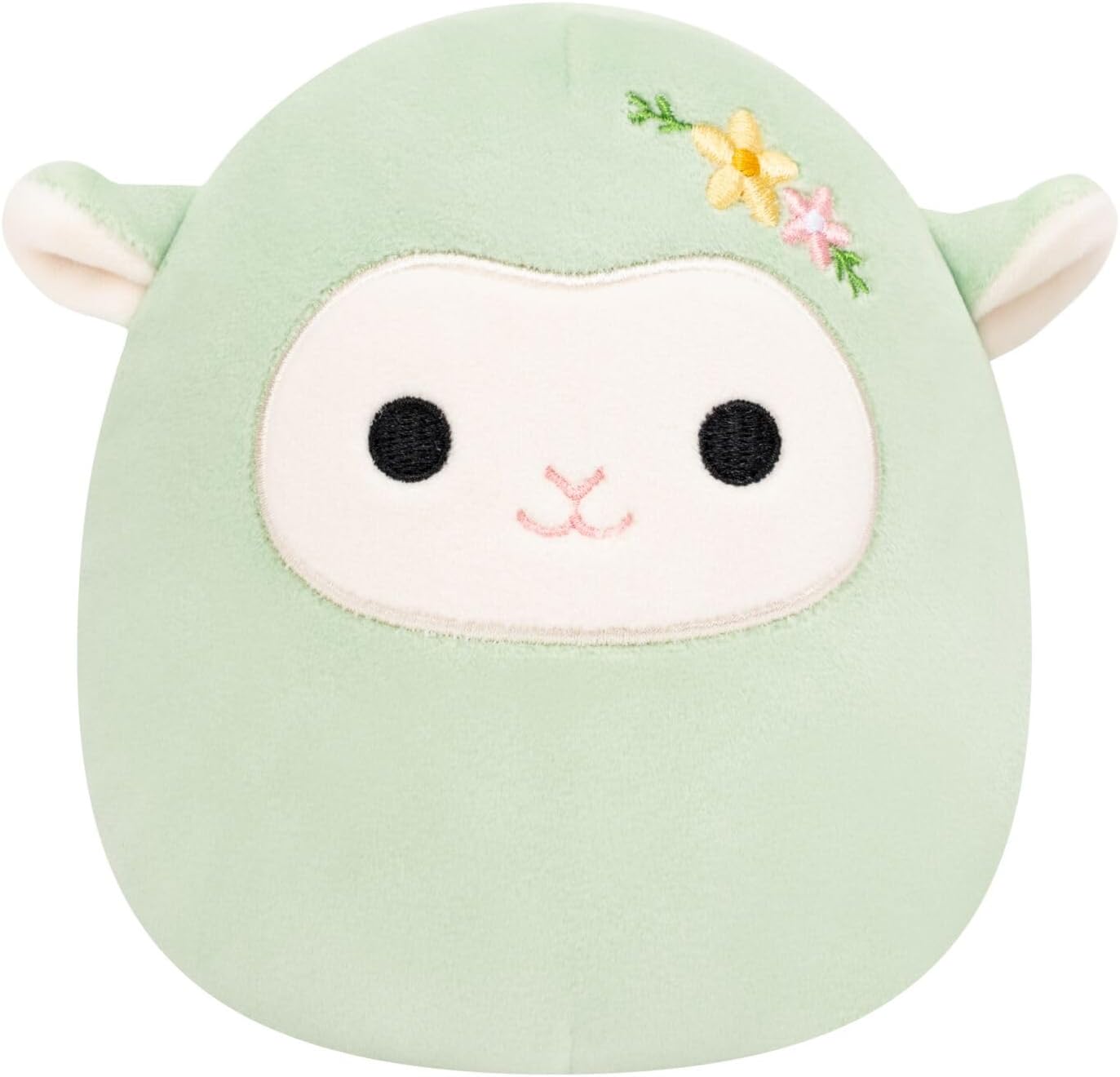 Original Squishmallows 7.5 inch Plush: Simi the Sage Green Lamb