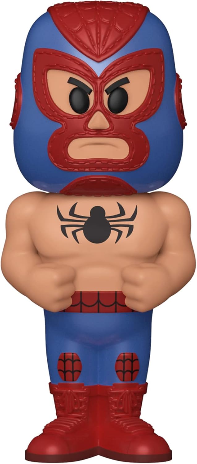 Funko Vinyl Soda: Marvel Luchadores - El Aracno (Spider-Man)