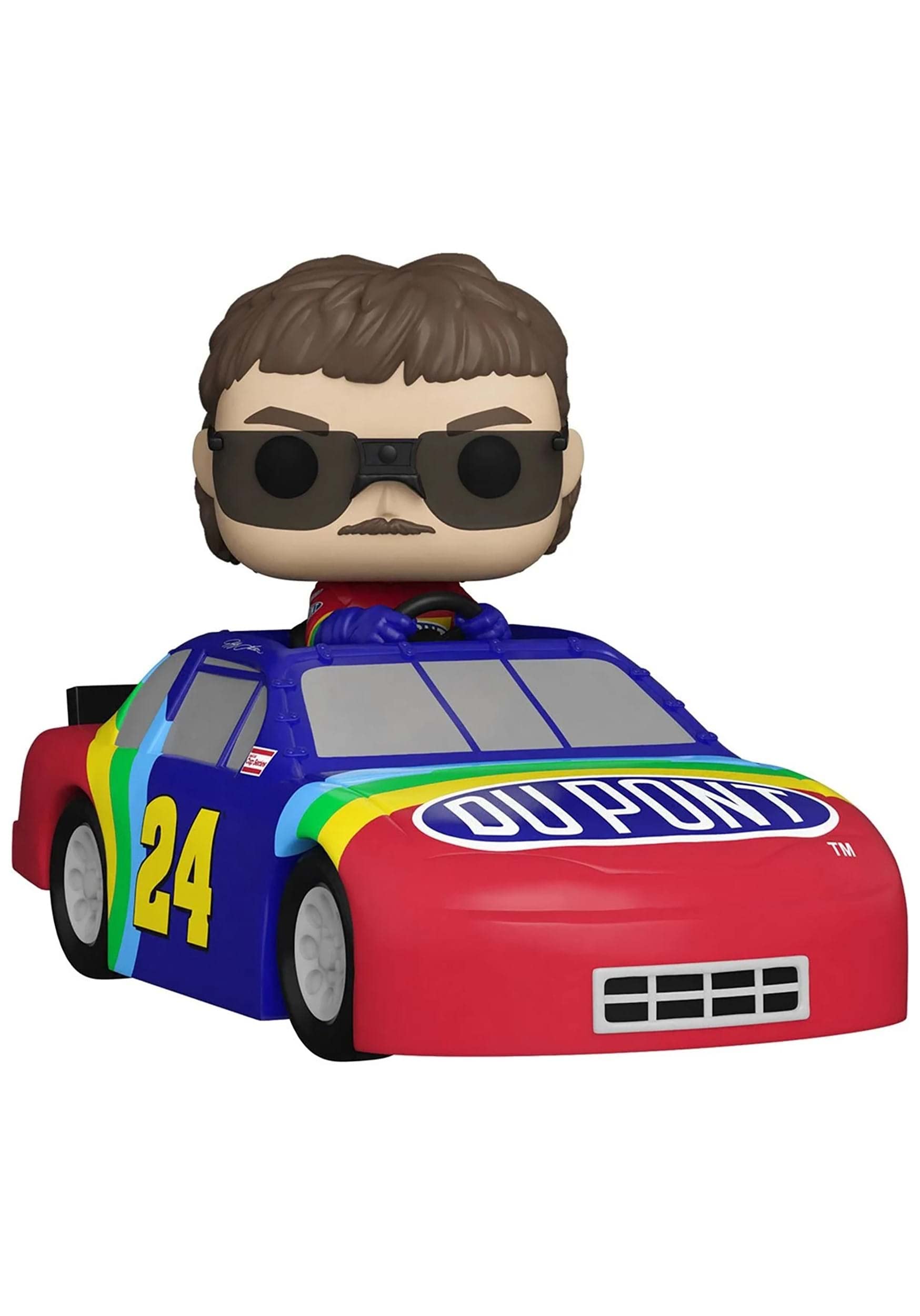 Nascar: Jeff Gordon Driving Rainbow Warrior Funko POP! Rides