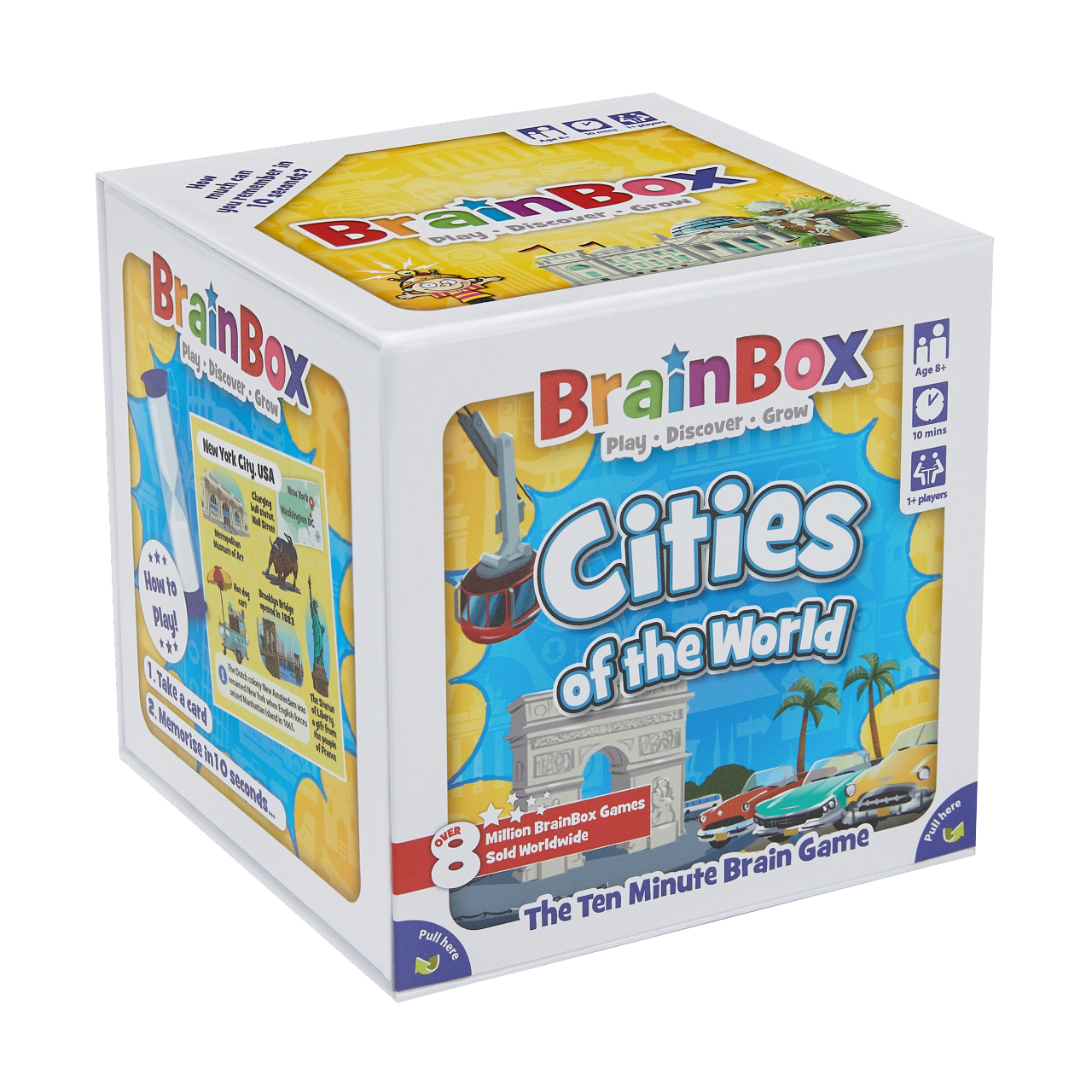 Brain Box: Cities of the World