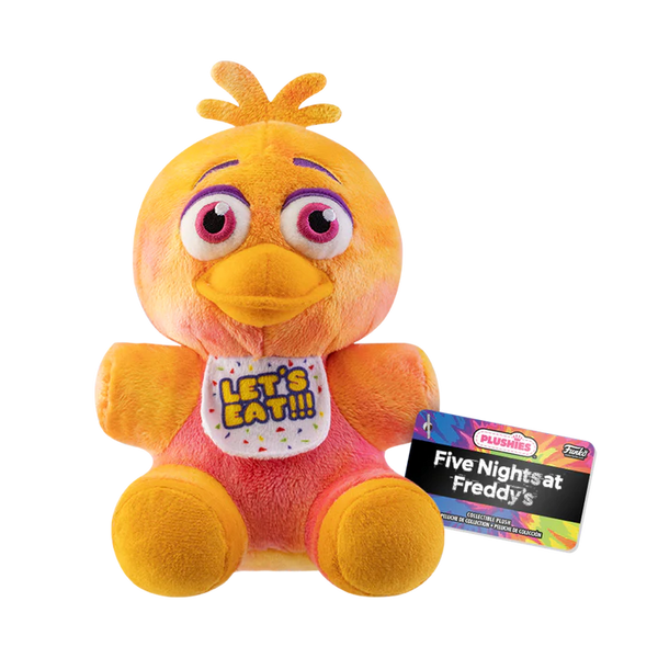 Five Nights at Freddy s Tie Dye Chica 7 Funko Plush