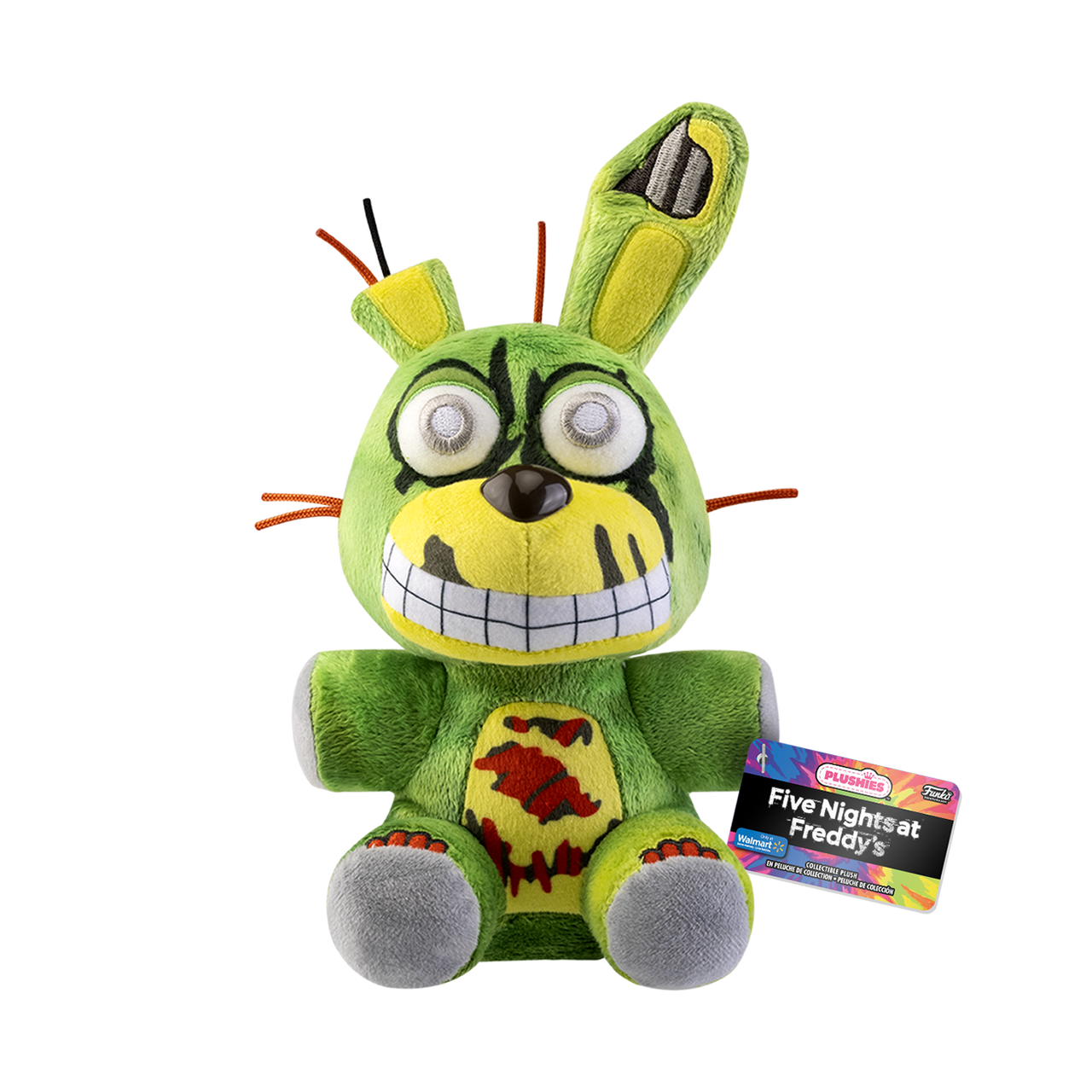 Five Nights at Freddy's (FNAF) Tiedye -Peluche à Collectionner - Idée Five Nights at Freddy's (FNAF) Tiedye -Peluche à Collectionner - Idée