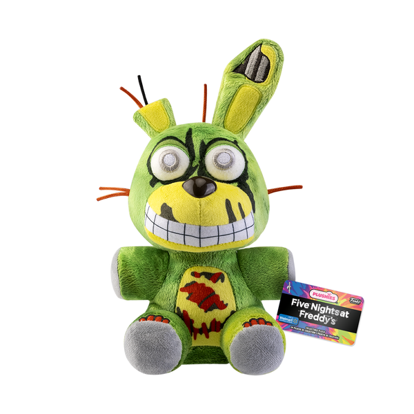 Nightmare springtrap plush 2025