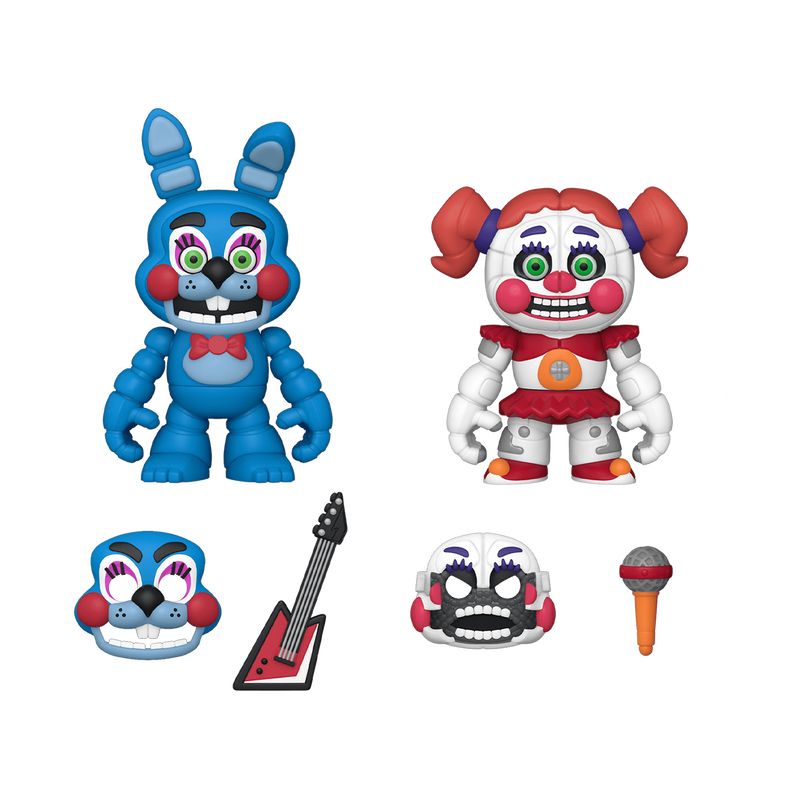 Five Nights at Freddy's Snaps: Toy Bonnie and Baby