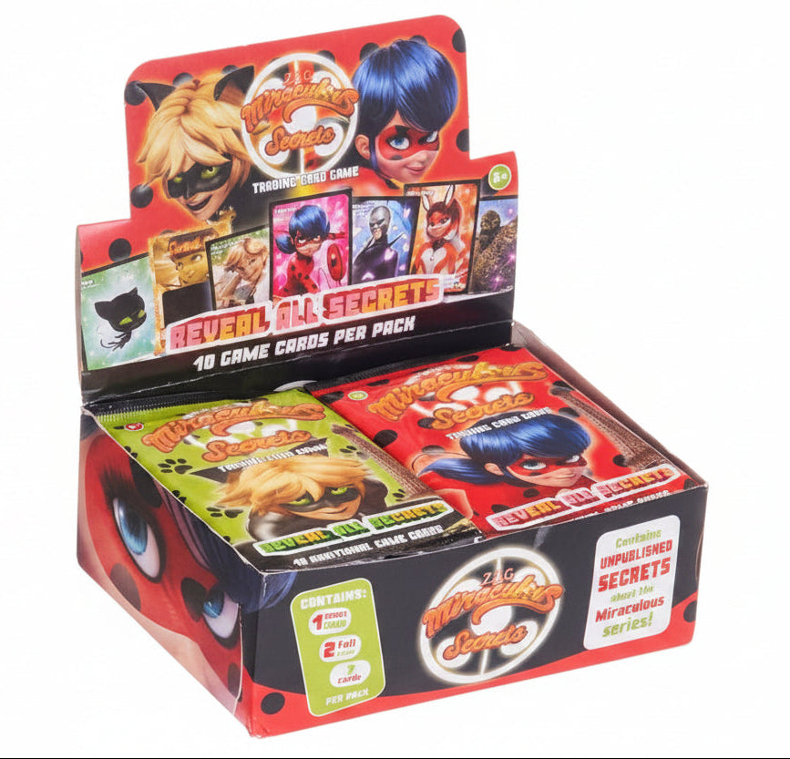 Miraculous Secrets TCG Booster Box (24 Packs)