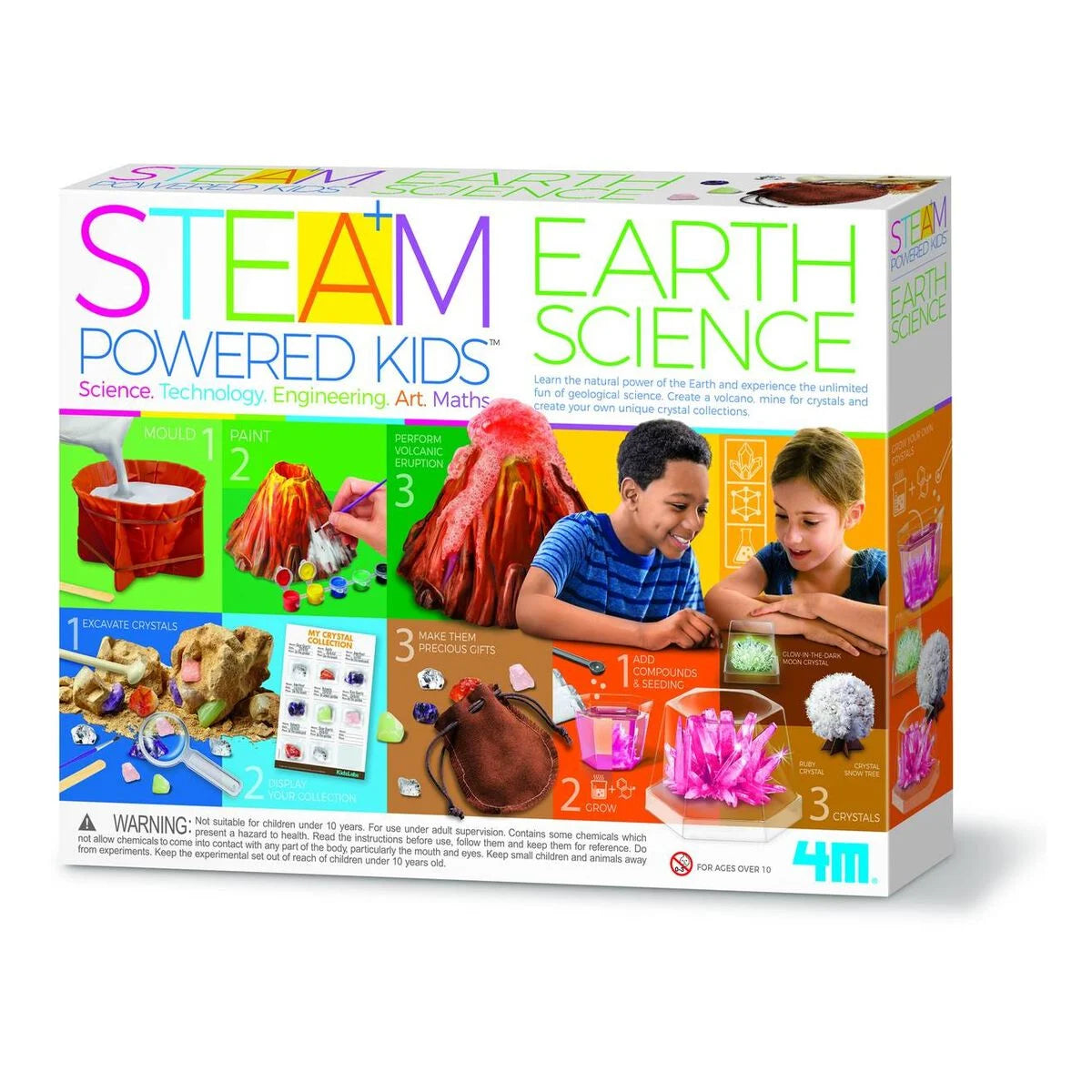 4M Steam Powered Kids: Earth Science