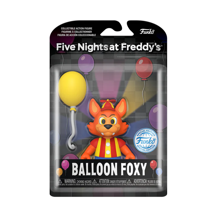 Five Nights at Freddy's: Balloon Foxy 5" Funko Figure