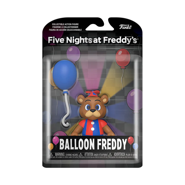 Five Nights at Freddy's: Balloon Freddy 5" Funko Figure