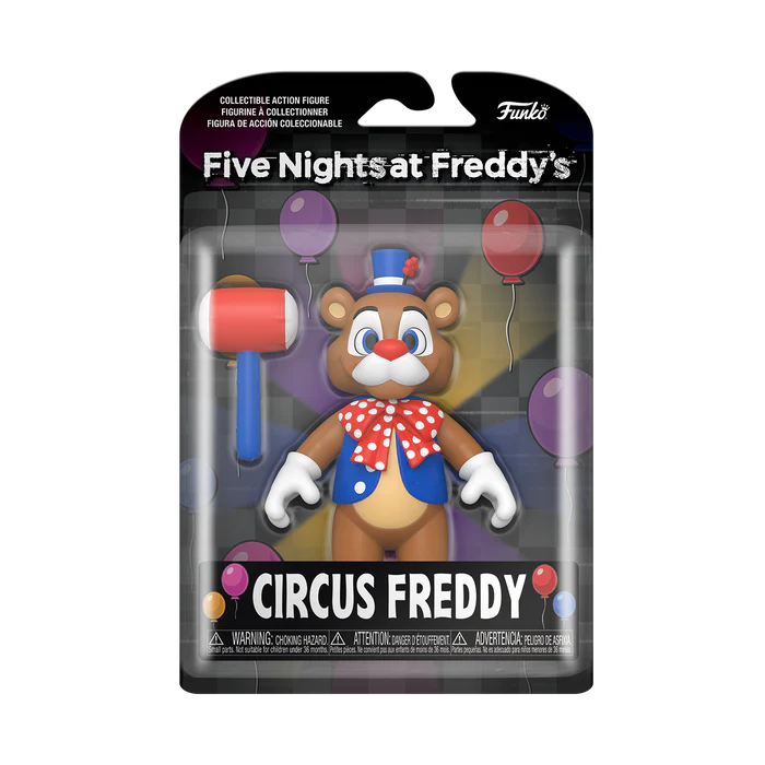 Five Nights at Freddy's: Circus Freddy 5" Funko Figure