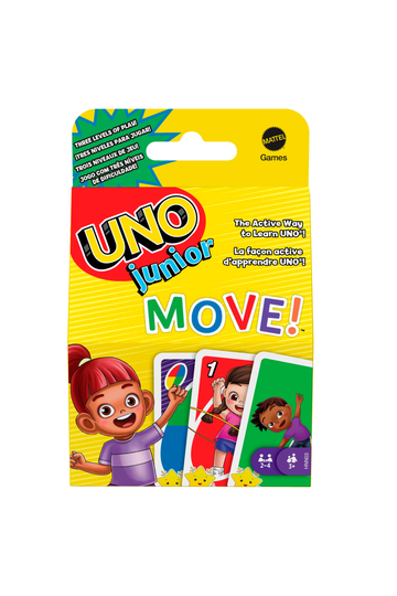 Uno Junior Move Kids Game