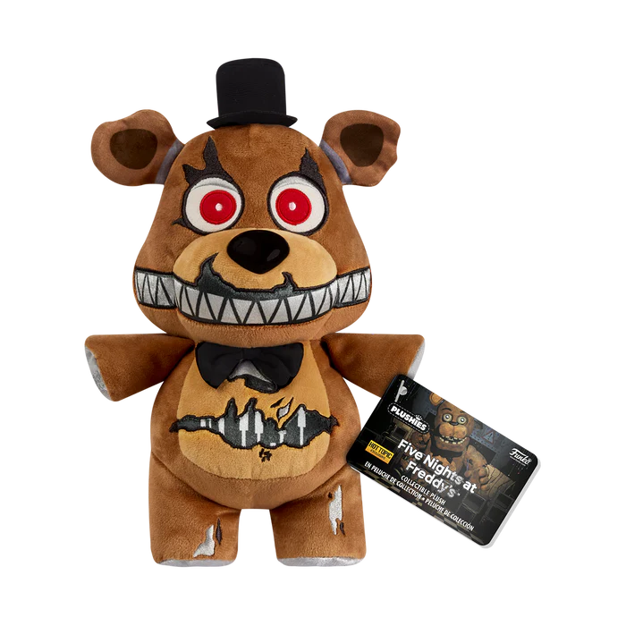 Five Nights at Freddy's: Nightmare Freddy 10" Jumbo Funko Plush