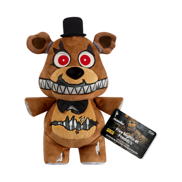 Nightmare freddy plush sales