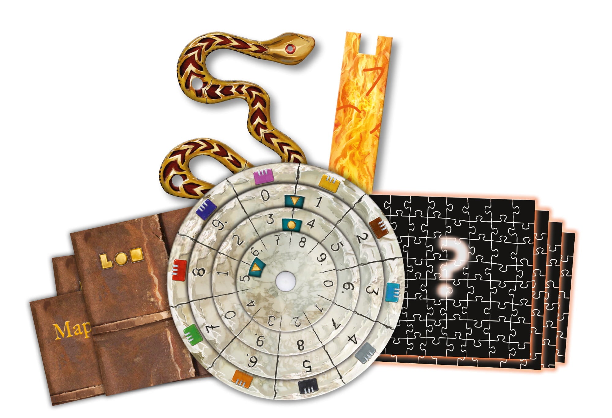 EXIT Puzzle: The Sacred Temple