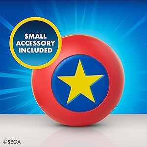 Sonic the Hedgehog 4" Figure: Sonic w/ Star Spring
