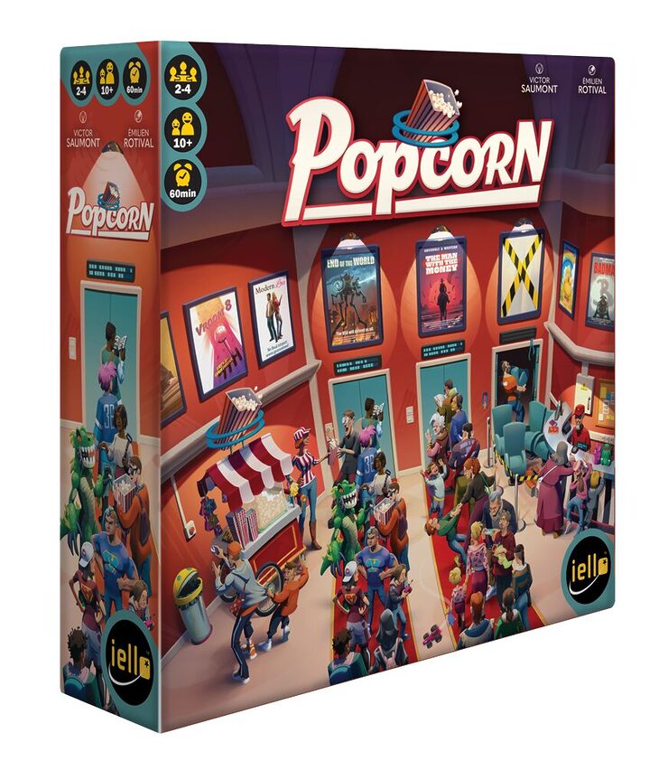 Popcorn Board Game