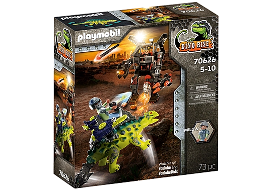 Playmobil: Saichania: Invasion of the Robot