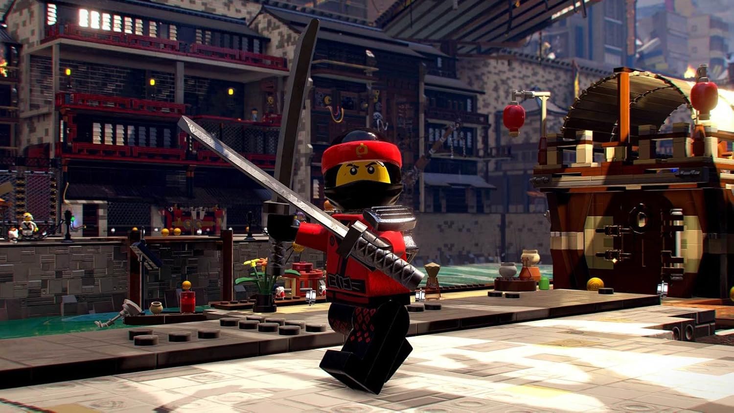 Lego Ninjago Movie - PlayStation 4 (PS4)