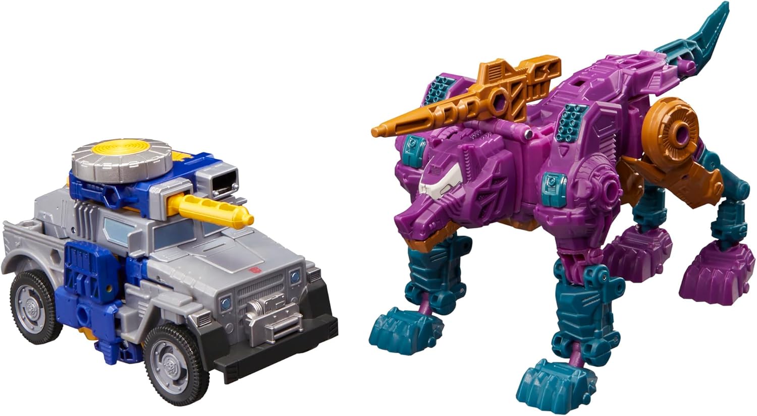 Transformers Age of the Primes Wreck 'n Doom Collection: Fisitron vs Carnivac 2-Pack