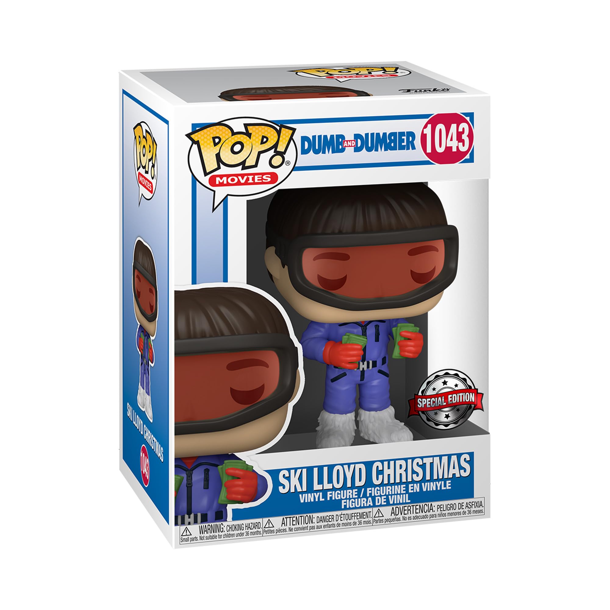 Dumb and Dumber: Ski Lloyd Christmas Funko POP! Vinyl