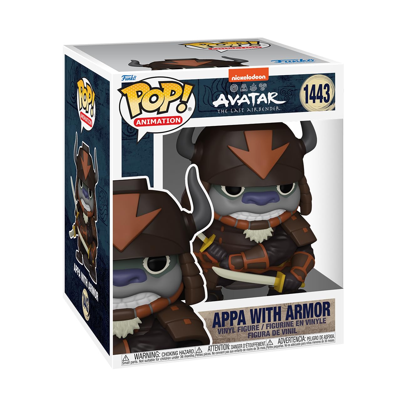 Avatar The Last Airbender: Appa w/ Armor 6" Funko POP! Vinyl